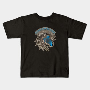 Horse Nation "Blue" Kids T-Shirt